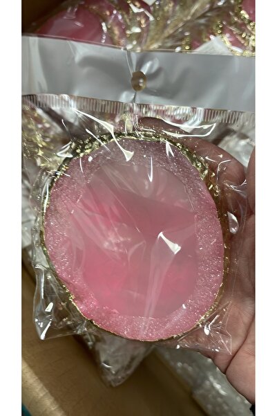 global fashion Παλέτα σε σχήμα πέτρας, ροζ