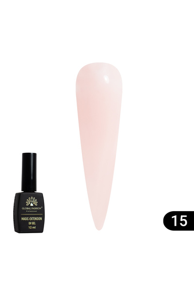 global fashion Magic-Extension Gel 12 ml, 15