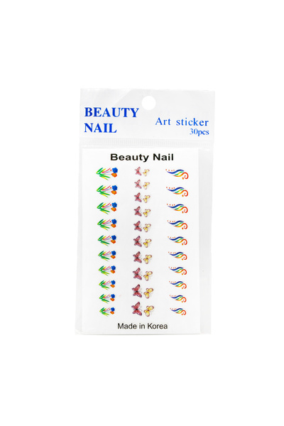 global fashion Tatuaj decor unghii, Beauty Nail, pe baza de apa, 30 desene