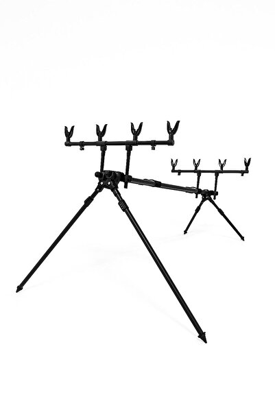 BAUER Profosyonel 4'lü Sazan Sehpası Siyah