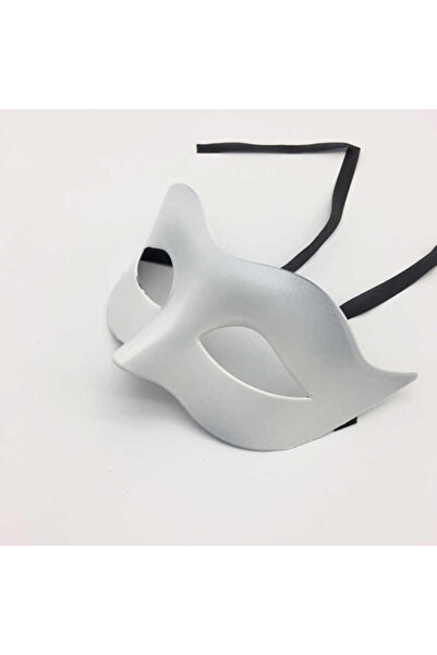 ForWhat قناع حفلات أبيض للمكتب المنزلي، قناع تنكري للحفلات الراقصة