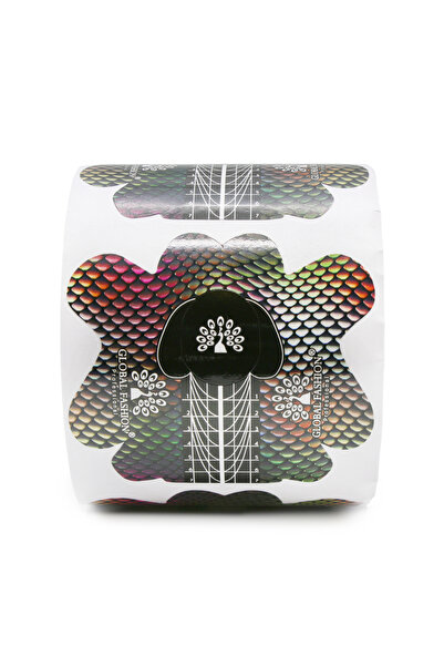 global fashion Χαρτοπετσέτες για νυχιών, 300 τεμ., με σχέδιο φιδιού