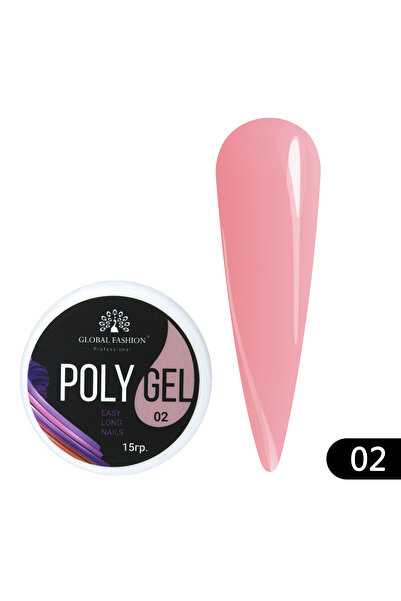 global fashion Полигел Глобал Фешън, 15 мл, #2