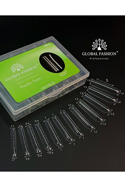 global fashion Set extensie, tipsuri reutilizabile, pătrat de salon, 120 buc,...