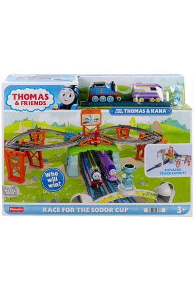 Thomas And Friends Thomas & Friends Playset - Race for the Sodor Cup