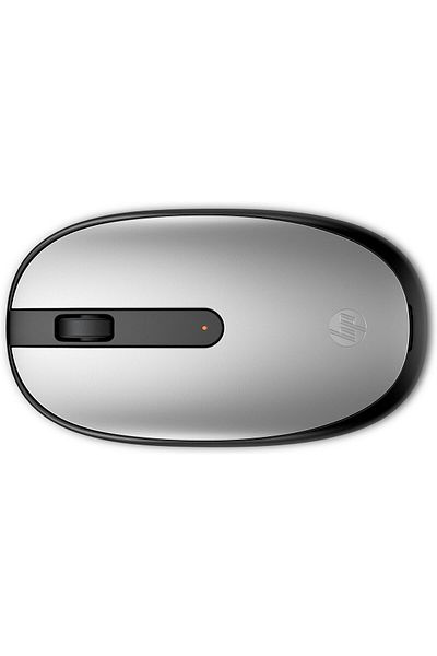HP 240 mysz Bluetooth, srebrna Pike, 43N04AA