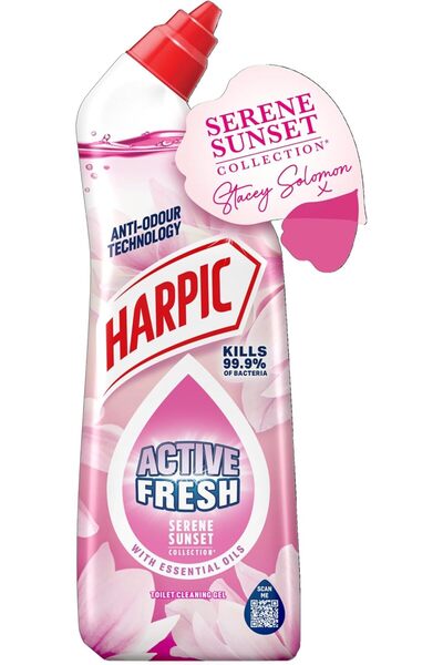 Harpic هاربيك أكتيف فريش 750 مل برائحة زهر الورد