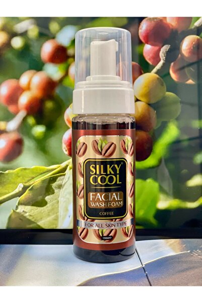 Silky Cool رغوة غسول الوجه SC 150 مل - قهوة