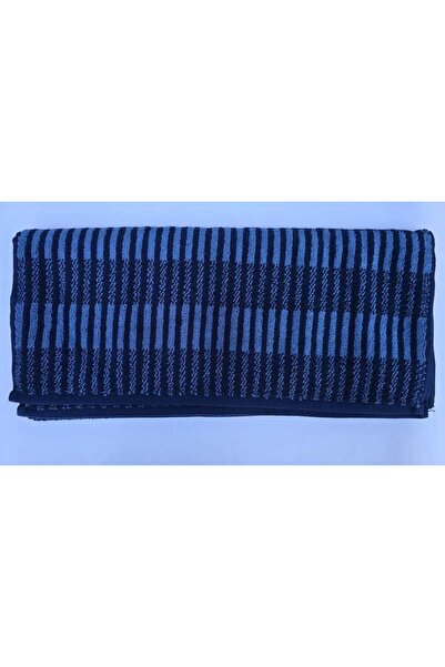 Özdilek منشفة حمام سترسيكا/أزرق داكن 90*150