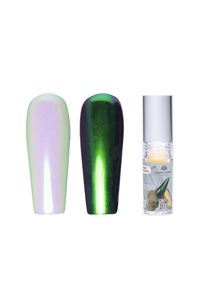 global fashion Υγρή πούδρα μαργαριταριών 8 ml GT 03