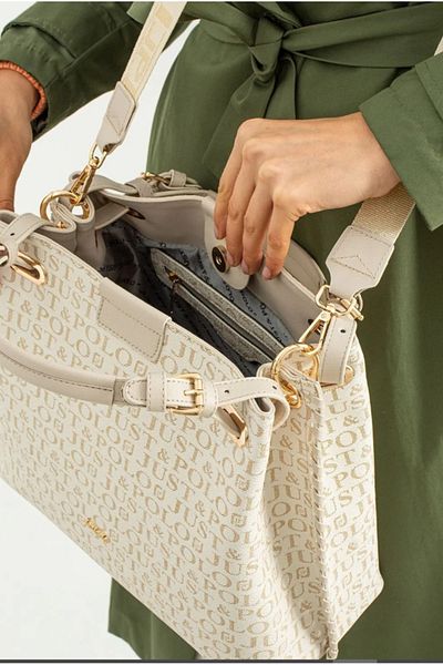 lucky horse Medium Size cm Women's Shoulder Bag with Cross Strap Suitable for Daily Use