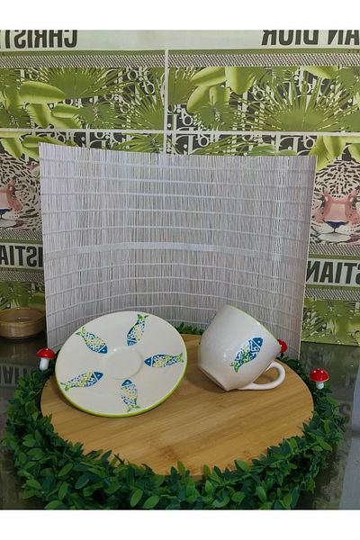RGS HOMELİFE Fish Pattern Cup