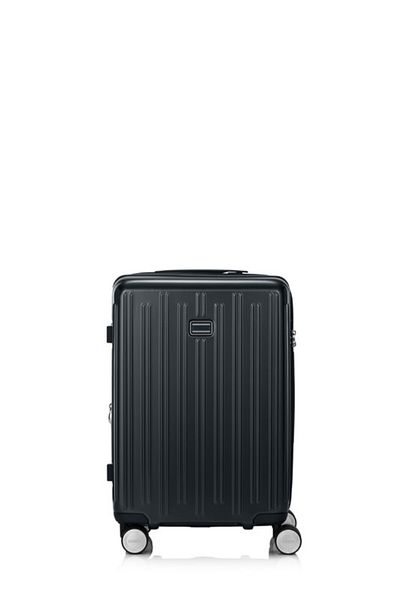 American Tourister Reggio Spinner 58 cm - Black - 3 Years Global Warranty