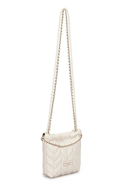 Pierre Cardin White Women's Crossbody Bag 05Pc25Y10104-Klsa