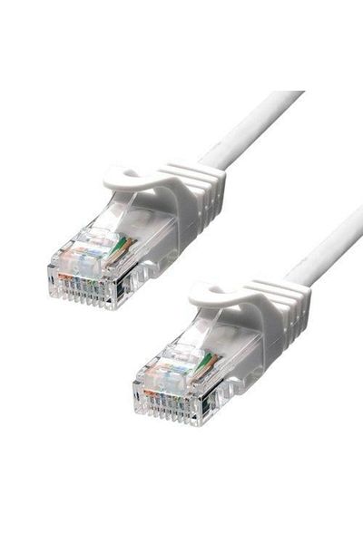 ProXtend Kabel Ethernet CAT5e U/UTP CU PVC biały 15m, 5UTP-15W