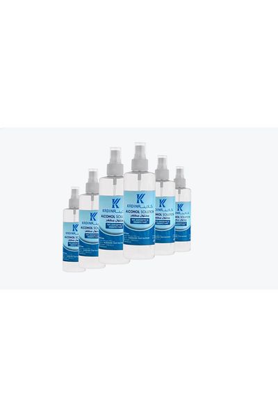 kadina Alcohol solution spray 250 ml - 6 pieces | بخاخ مطهر عام كحول ٧٠٪ ٢٥٠ مل