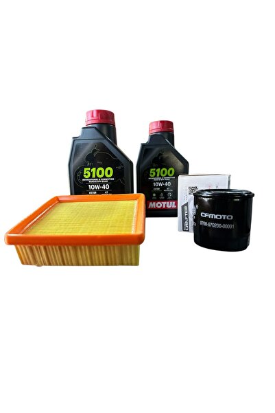 Motul CF Moto SR 450 Orjinal Bakım Seti