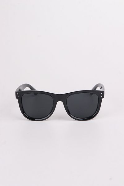 MACERATİ Maskol Unisex Black New Season Popular Sunglasses
