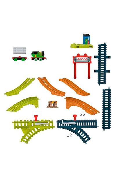Thomas And Friends Thomas & Friends Playset - Push Along, Percy's Delivery Track