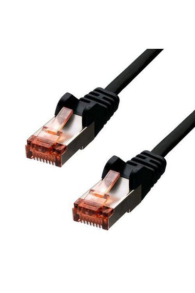 ProXtend Kabel Ethernet CAT6 F/UTP CCA PVC czarny 7m, V-6FUTP-07B