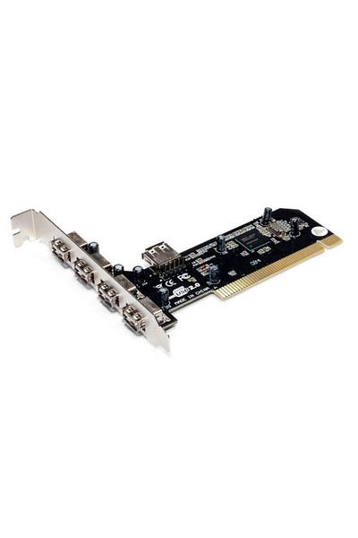 Inna marka MicroConnect PCI USB 2.0 4+1 Expansion card NEC720