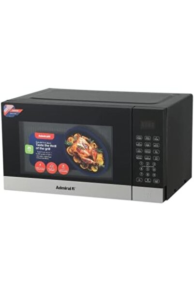 Admiral Microwave Oven 25 Liters Black (1 Year Warranty)