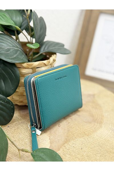 NUR KARACA Dsn C35088 Leather Card Holder Wallet Women