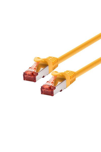 Inna marka LOGON PROFESJONALNY KABEL KROSOWY CAT6 F/UTP 10M ŻÓŁTY, TCF66F100Y