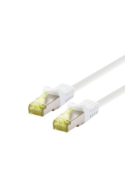 Inna marka Kabel patchowy LOGON SFTP/AWG26/LSOH 20M - CAT6A 500MHz - biały, TCR6ASS200WH