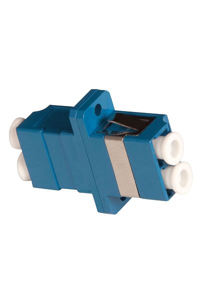 Inna marka Adapter Lanview LC duplex OS2 jednomodowy cyrkonowy, LVO231287