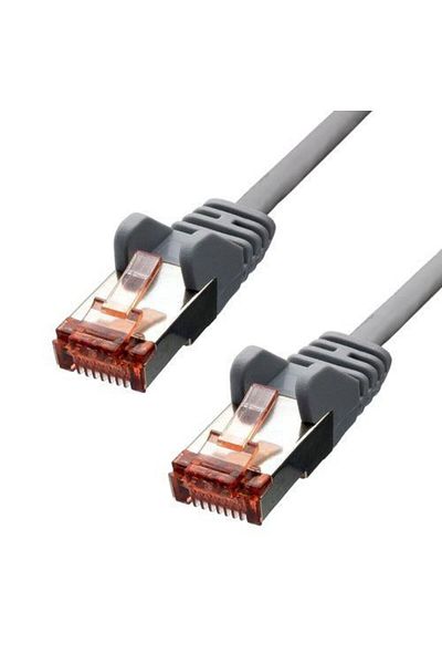ProXtend Kabel Ethernet CAT6 F/UTP CCA PVC Szary 7m, V-6FUTP-07G
