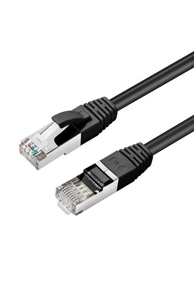 Inna marka MicroConnect S/FTP CAT6 LSZH PiMF (Pary w folii) 20m Czarny, Cu, SSTP620S