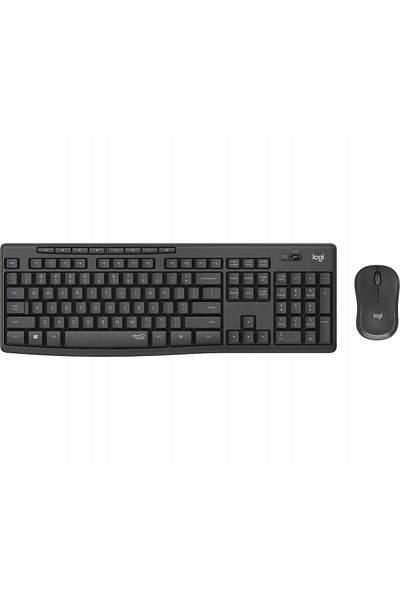 logitech Combinație wireless silențioasă MK295, 920-009794