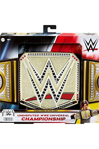mattel حزام بطولة WWE العالمية الذهبي HYJ35