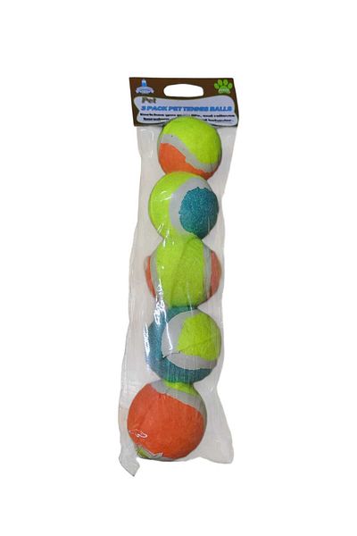 Cans Can`S 5-Piece Tiny Tennis Ball 5 cm