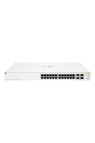 Inna marka HP Enterprise Aruba Instant On 1930 24G Class4 PoE 4SFP/SFP+ 370W, L2+ Gigabit Ethernet