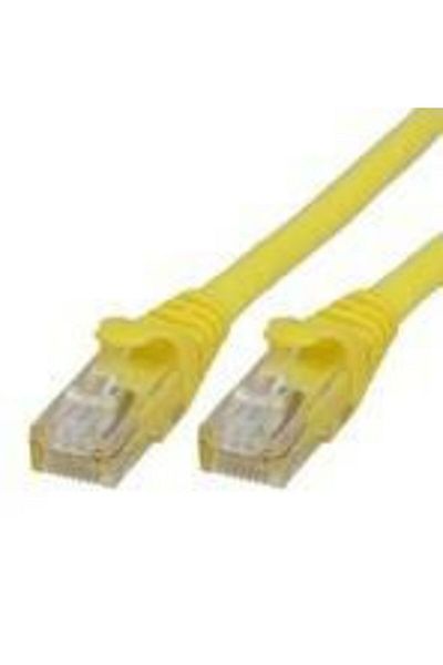 Inna marka Cablul de rețea MicroConnect U/UTP CAT6 5M, galben, LSZH, fără ecranare, AWG 26