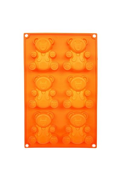Orion Silicone Mold for Cake or Chocolate in Bear Shape 31×18 cm