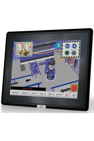 Inna marka Moxa 12" LCD MONITOR, TOUCH, PROJEC, 47102