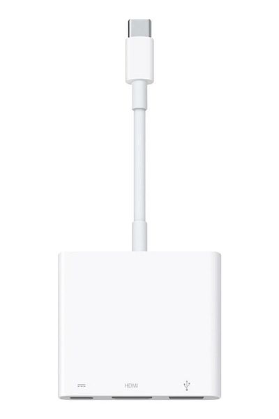 Inna marka Adapter wieloportowy Apple USB-C Digital AV, MW5M3ZM/A