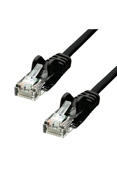 ProXtend Cablu Ethernet CAT5e U/UTP CCA PVC Negru 20m, V-5UTP-20B