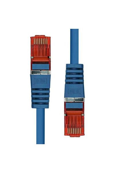 ProXtend Cablu Ethernet CAT6 F/UTP CU LSZH Albastru 20m, 6FUTP-20BL