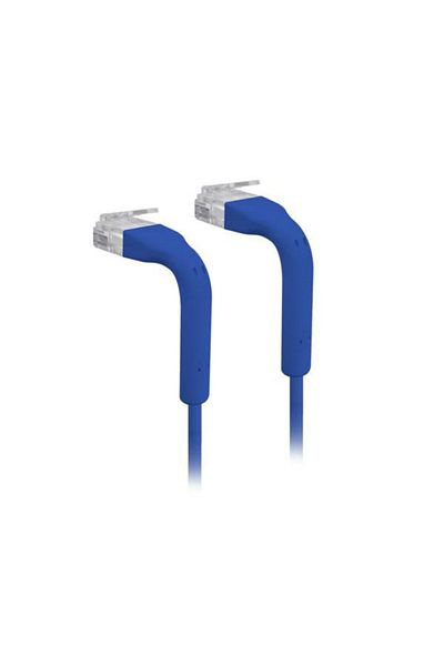 Inna marka Kabel Ubiquiti UniFi Ethernet Patch 8m Cat6 RJ-45, U-CABLE-PATCH-8M-RJ45-BL