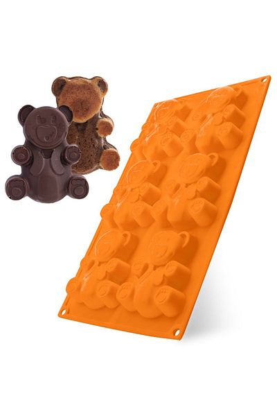 Orion Silicone Mold for Cake or Chocolate in Bear Shape 31×18 cm