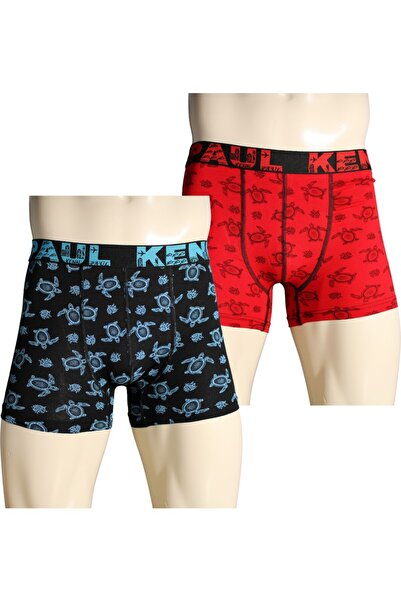 Viselya 2 bucăți cu model bumbac piese de lux pentru bărbați boxeri