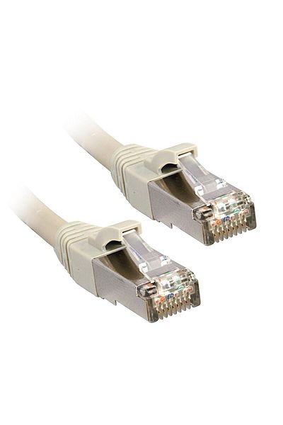 Inna marka Przewód sieciowy Lindy Szary 3M Cat6 U/FTP (STP), 47245
