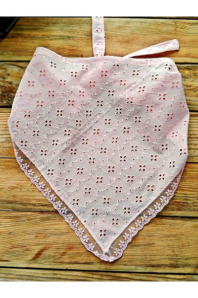 Mufincollection Lace Lace Bandana |   Handmade