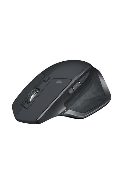 logitech Mysz bezprzewodowa MX Master 2S Grafit, 910-005131