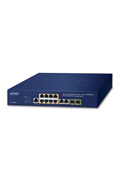 Inna marka Planet IPv4/IPv6, gestionat cu 8 porturi, GS-4210-8P2C