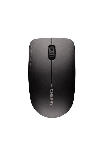 Black Cherry Cherry MW 2400, Mouse fără fir Negru 1200dpi